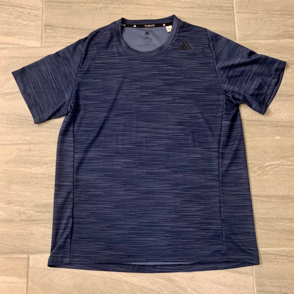 Men’s Blur Adidas Workout Shirt